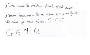 Clémentine 8 ans
